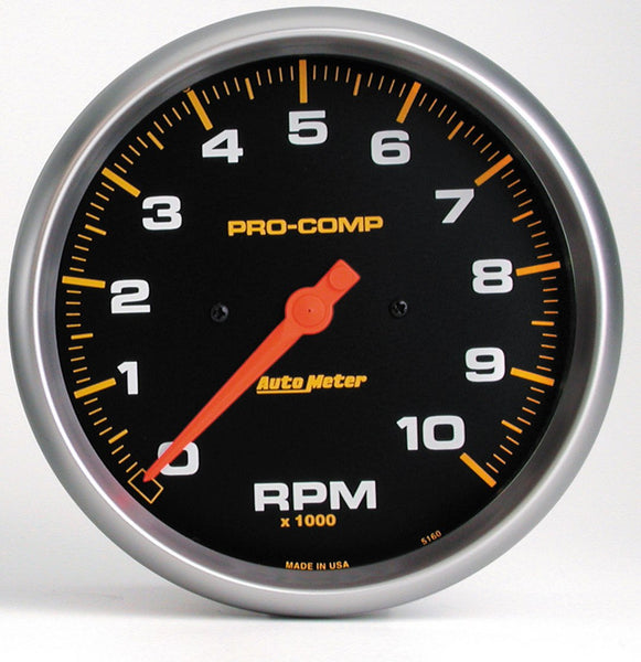 AutoMeter Pro-Comp 5 Inch Tachometer (MPN: 5160)
