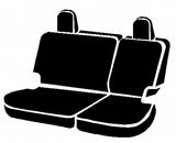 Fia Wrangler Saddle Blanket Seat Cover (MPN: TRS42-96 GRAY)