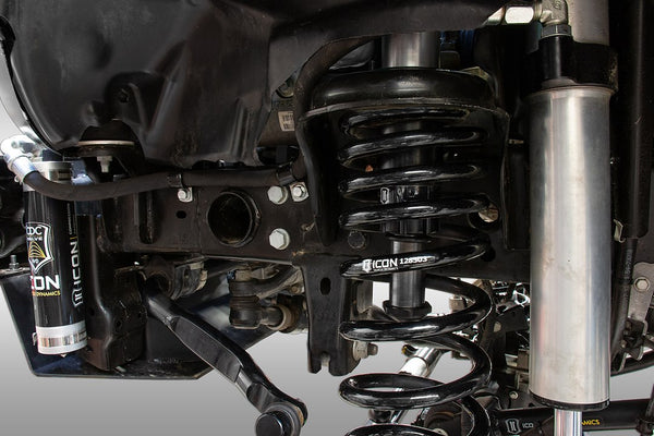 Icon Vehicle Dynamics Front Hydraulic Bump Stop Kit (MPN: 22042)