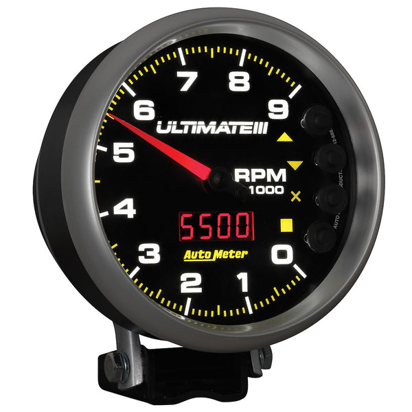 AutoMeter Ultimate III Tachometer (MPN: 6887)