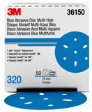 3M Hookit Blue Abrasive Disc (MPN: 36150)
