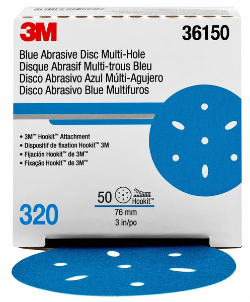 3M Hookit Blue Abrasive Disc (MPN: 36150)