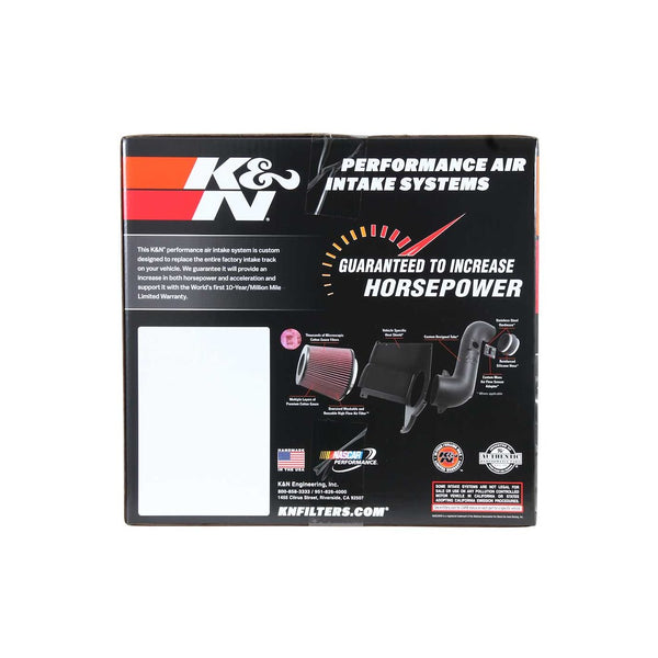 K&N Cold Air Intake System (MPN: 77-3111KC)