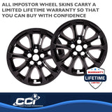 Coast To Coast Impostor Wheel Skin 17 Inch (MPN: IMP471BLK)