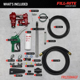 Fill-Rite Liquid Transfer Tank Pump (MPN: FR1210HA1F)