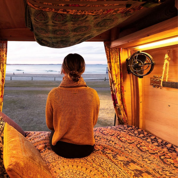 Caframo Sirocco II 7 Inch Cabin Fan (MPN: 7010CABBX)