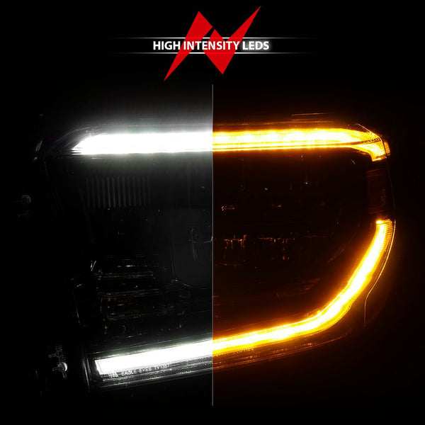 AnzoUSA Headlight Assembly With LED Bulbs (MPN: 111533)