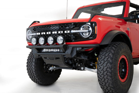 Addictive Desert Designs Pro Series Front Bumper for 2021+ Ford Bronco (MPN: F238100010103)