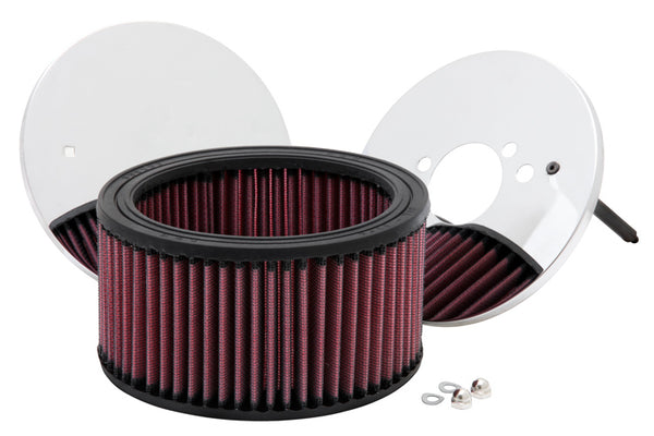 K&N Custom Air Cleaner Assembly (MPN: 56-1410)
