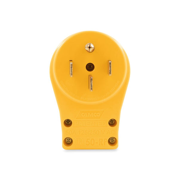 Camco 50 Amp Power Grip Replacement Plug (MPN: 55252)