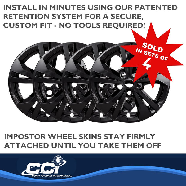 Coast To Coast Impostor Wheel Skin (MPN: IWCIMP487BLK)