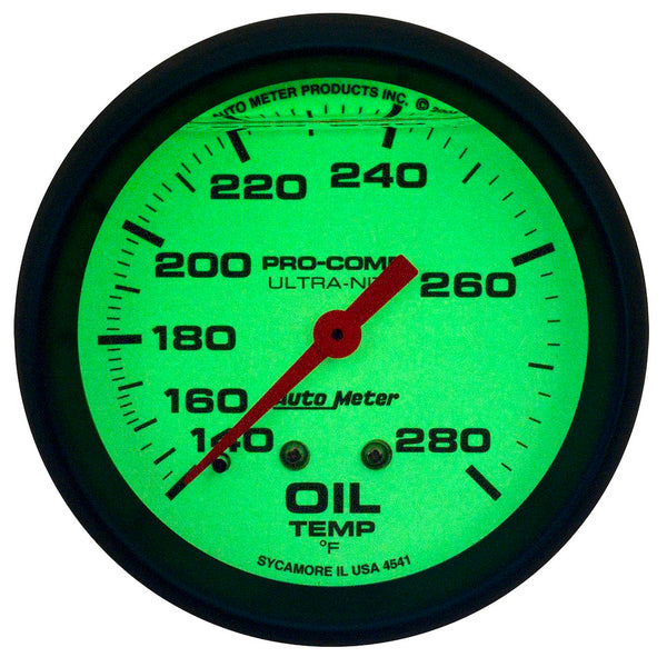 AutoMeter Gauge Oil Temperature (MPN: 4241)