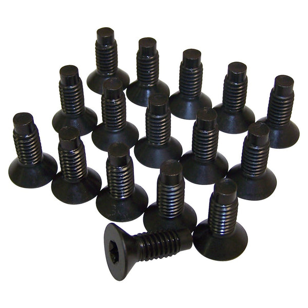 Windshield Hinge Bolt Set of 16 Torx Screws (MPN: 6035757K)