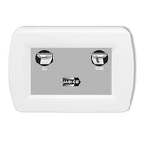 Jabsco Electric Flush Toilet (MPN: 58500-0012)