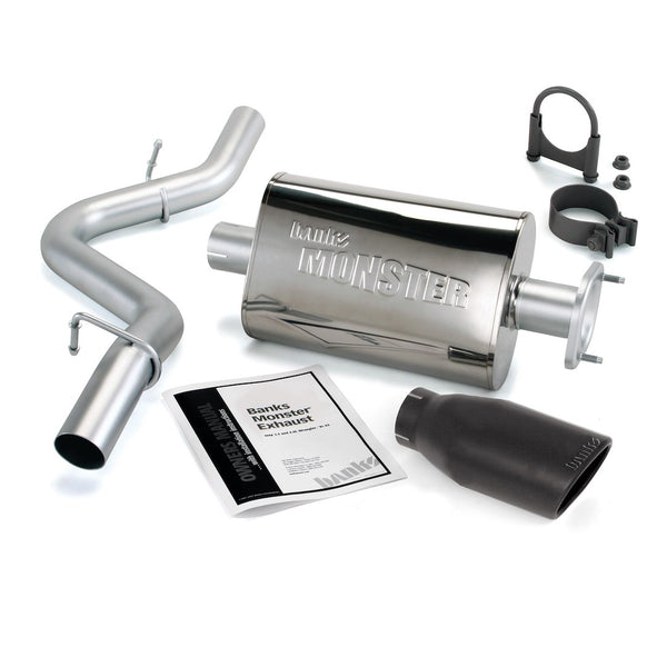 Banks Monster Cat Back Exhaust System (MPN: 51315-B)