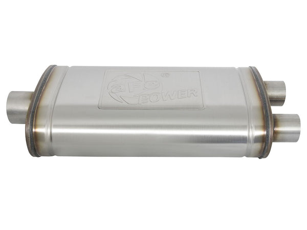 Advanced FLOW Engineering Exhaust Muffler (MPN: 49M00014)