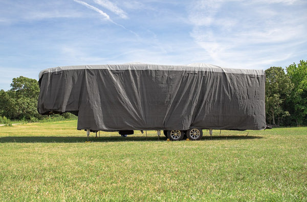 Camco Travel Trailer Cover (MPN: 45750)