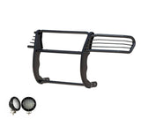 Black Horse Grille Guard Kit (MPN: 17NE23MA-PLFB)