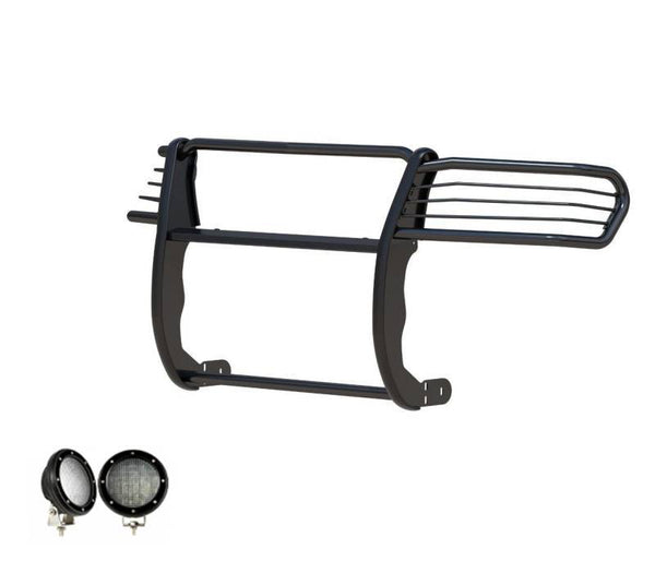 Black Horse Grille Guard Kit (MPN: 17NE23MA-PLFB)