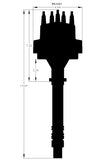MSD Ignition Street Pro-Billet Distributor (MPN: 8361)