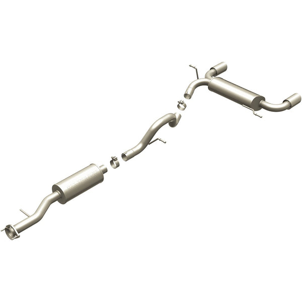 MagnaFlow Hummer H3 Street Series Exhaust System Kit (MPN: 16630)