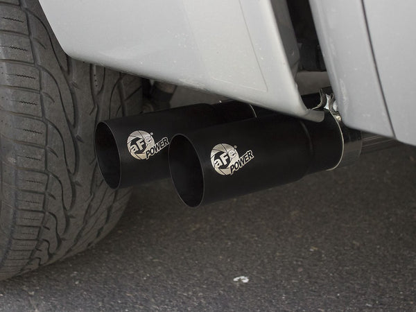 Advanced FLOW Engineering Rebel Cat-Back Exhaust System (MPN: 49-44062-B)
