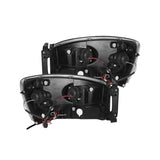 Recon Accessories Headlight Assembly (MPN: 264199BKCC)