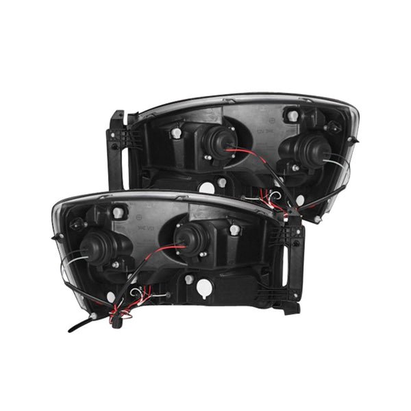 Recon Accessories Headlight Assembly (MPN: 264199BKCC)