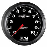 AutoMeter Sport-Comp II Tachometer (MPN: 3698)