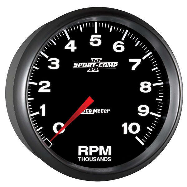 AutoMeter Sport-Comp II Tachometer (MPN: 3698)