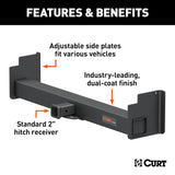 CURT Class V Trailer Hitch Rear (MPN: 15901)