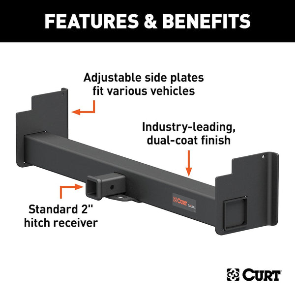 CURT Class V Trailer Hitch Rear (MPN: 15901)