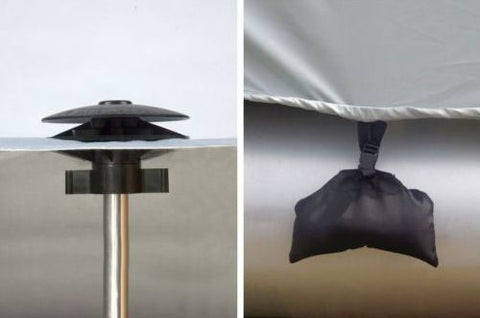 Boat Cover Support Pole (MPN: 60002)