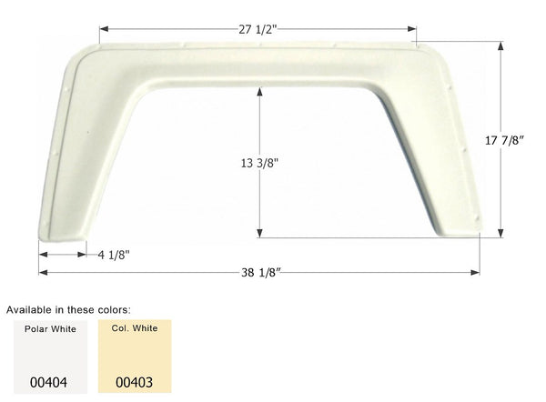 Icon Fender Skirt (MPN: 00403)