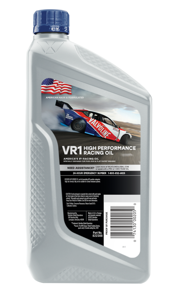 Valvoline VR1 Racing Oil (MPN: 822388)