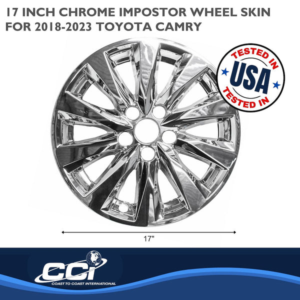 Coast To Coast Impostor Wheel Skin 17 Inch (MPN: IMP448X)