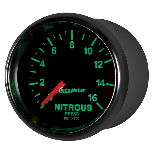 AutoMeter Gauge Nitrous Oxide Pressure (MPN: 3874)