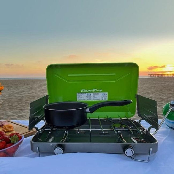 Flame King Camp Stove (MPN: YSNVT-101)