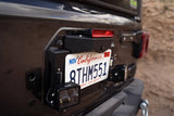 DV8 Offroad License Plate Relocation Kit (MPN: TSJL-03)