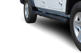 Black Horse Off Road Cutlass Running Boards (MPN: RN-FOF2SD-76-BK)
