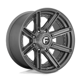 Fuel Off Road Rogue Platinum D710 Wheel (MPN: D71020001847)