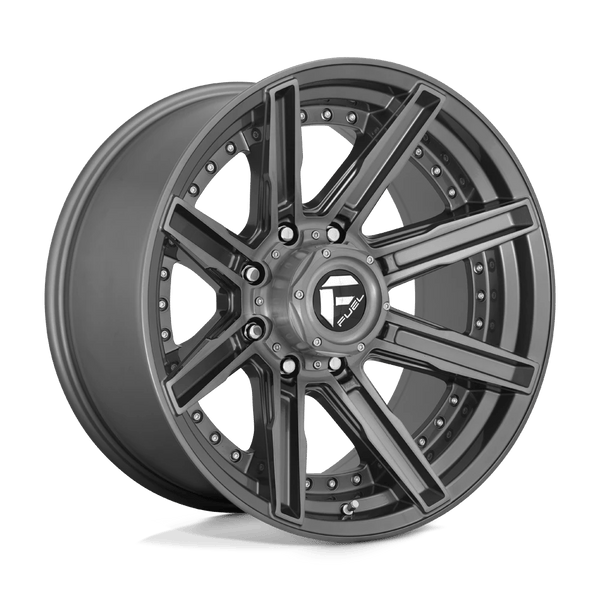 Fuel Off Road Rogue Platinum D710 Wheel (MPN: D71020001847)