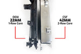 CSF Aluminum Downflow Radiator (MPN: 7085)