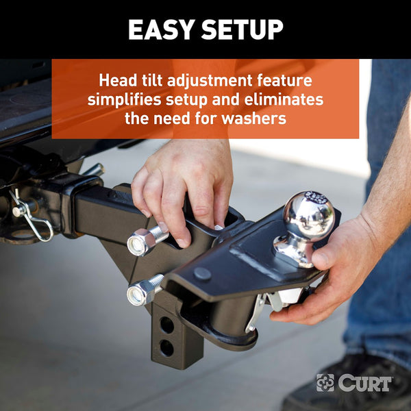 CURT TruTrack Weight Distribution Hitch (MPN: 17601)