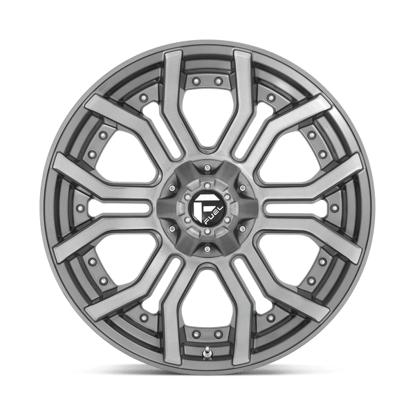 Fuel Off Road Rage Platinum D713 Wheel (MPN: D71320909850)