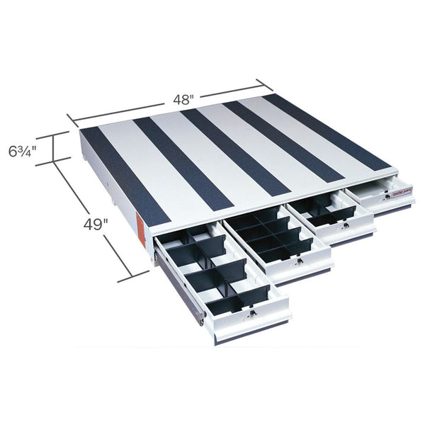 Weather Guard Bed Drawer Itemizer (MPN: 318-3)