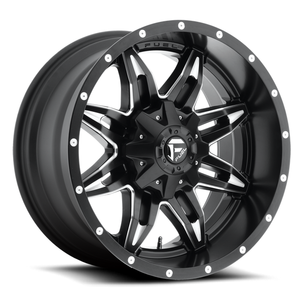 Fuel Off Road Wheel D567 (MPN: D56718909850)