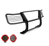 Black Horse Grille Guard Kit (MPN: 17NR28MA-PLR)
