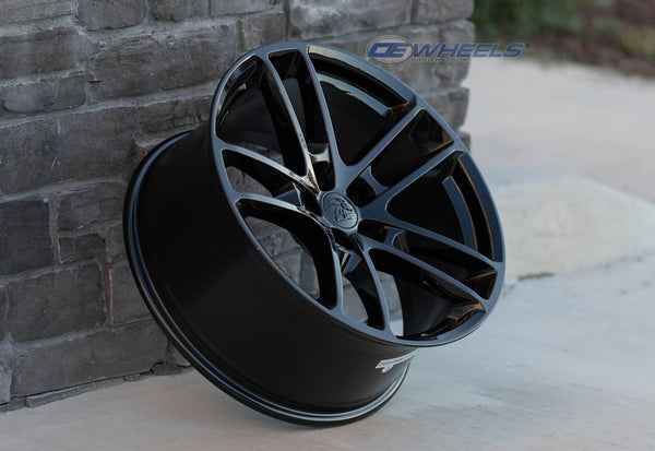 OE Wheels DG23 Gloss Black Aluminum Wheel (MPN: DG23-20090-5115-18B)