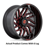 Fuel Off Road Hurricane D808 Wheel (MPN: D80824208947)